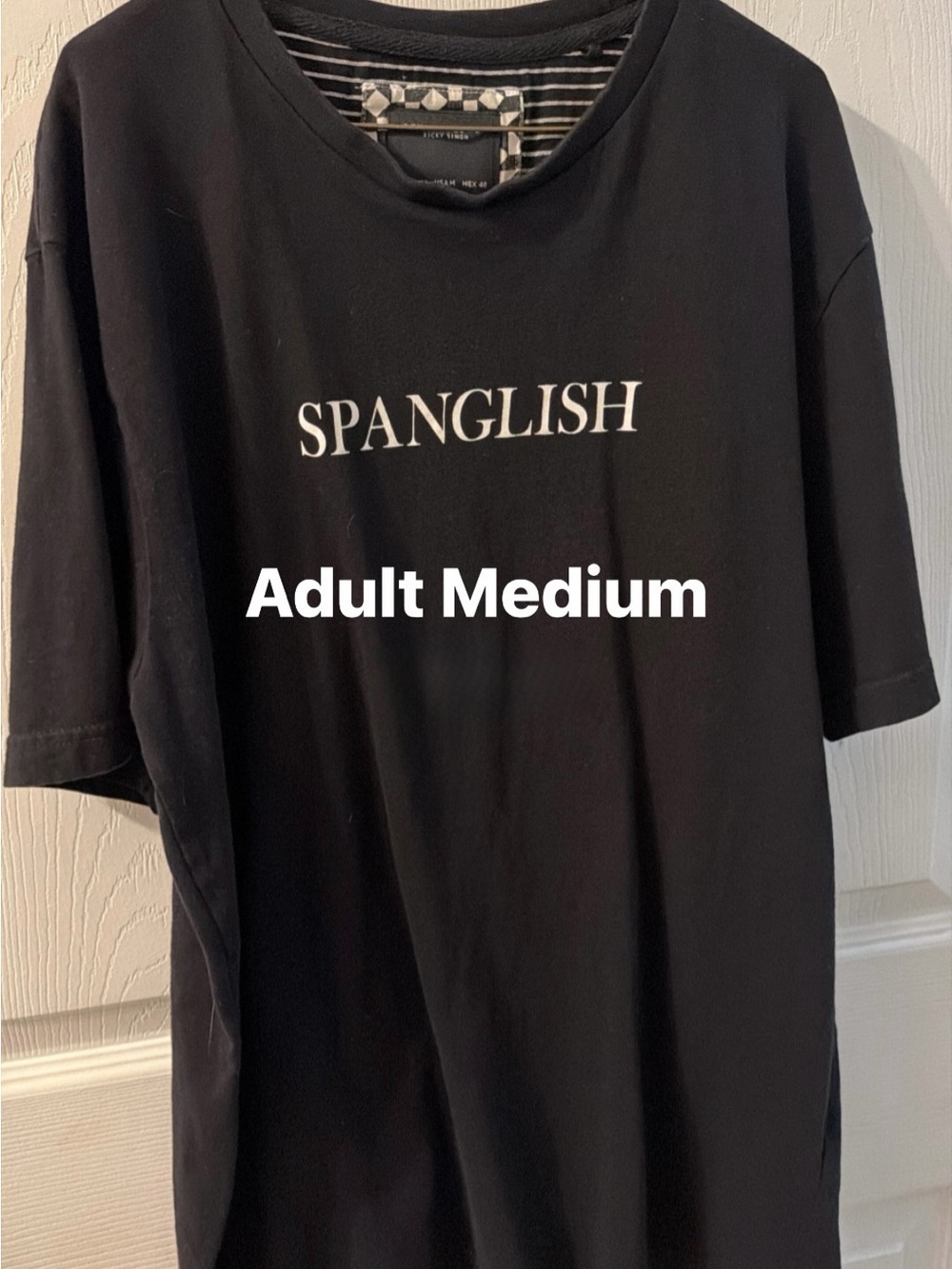 Black Graphic Tee - Men